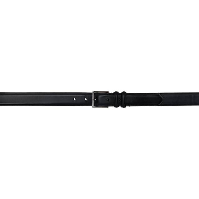 Paul Smith Black Leather Double Keeper Classic Suit Belt - 34
