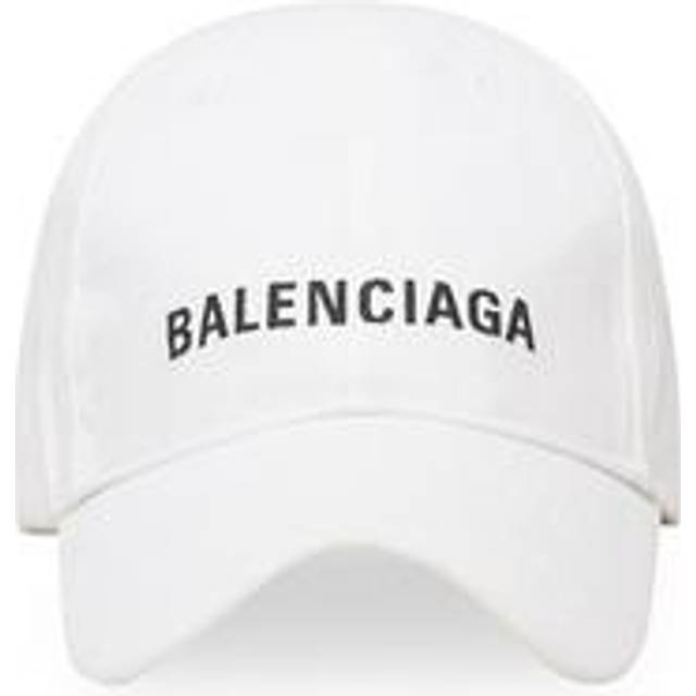 Balenciaga Cap - White - Men's - - Cotton