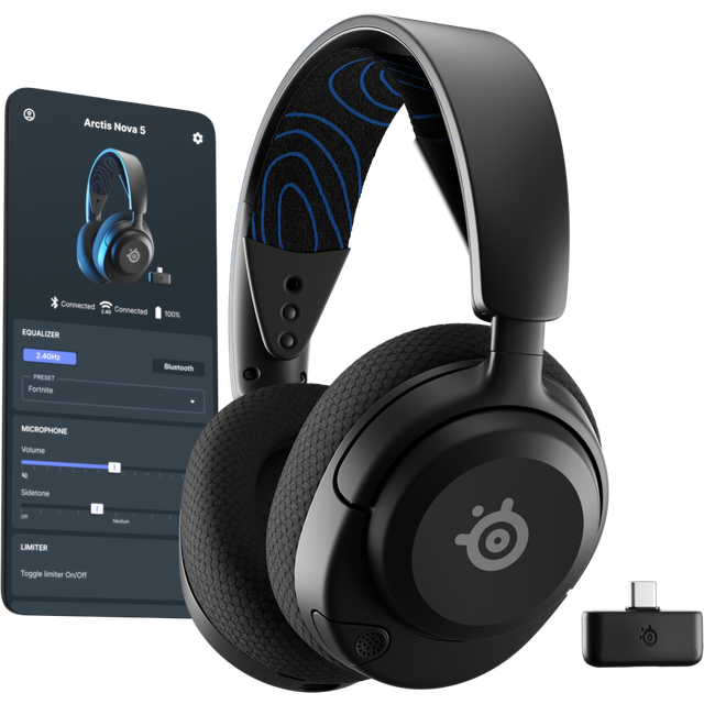 Arctis Nova 5P Wireless (schwarz)