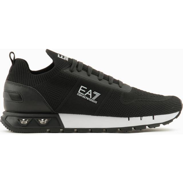 Emporio Armani EA7  Shoes (Trainers) BLK WHT LEGACY KNIT  - 5 - Black - 5