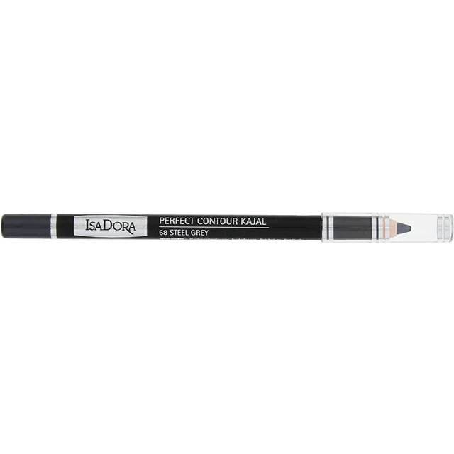 IsaDora Perfect Contour Kajal Eyeliner 1.2g - 68 Steel Gray