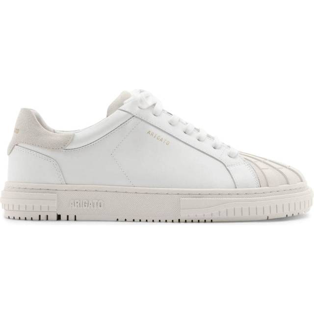 Axel Arigato - Atlas lace-up sneakers - men - Microfibre/Rubber/Leather/Leather/Recycled Polyester/Synthetic Rubber - 43 - White
