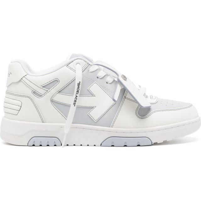 Off-White - Out Of Office leather sneakers - men - Leather/Rubber/Other fibres - 40