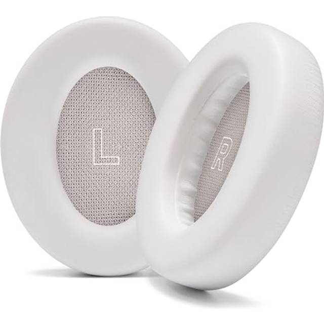 Wicked Cushions Bose QC Ultra Öronkuddar - White Smoke