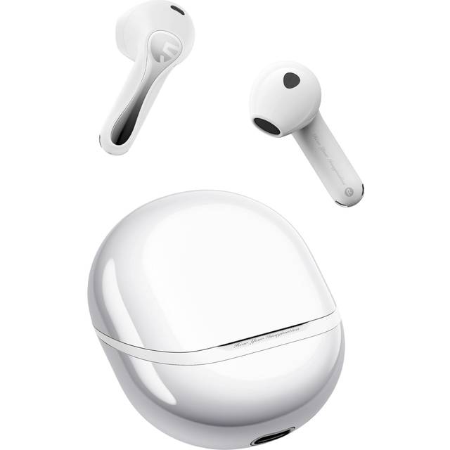 SoundPEATS Air5 Bluetooth-hörlurar, Hi-Res/aptX Adaptive Lossless/Snapdragon Sound-hörlurar, Semi in-ear Bluetooth 5.4-hörlurar med 13 mm dynamiskt drivelement, specialapp, 30 timmars speltid