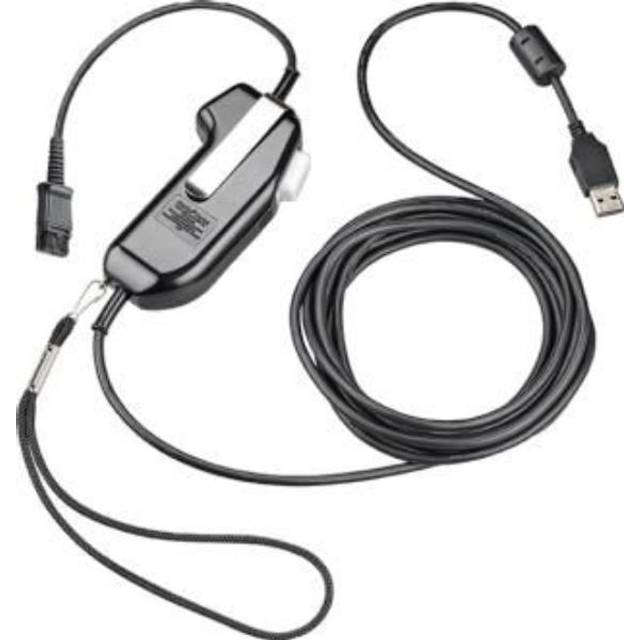 POLY SHS 2626-11 USB-PTT Secure Voice Monaural no Serial no PTT Selectable TAA