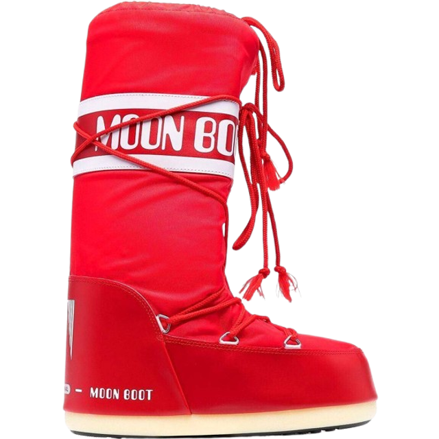 Sneakers Moon Boot Icon Nylon Red EUR 42-44