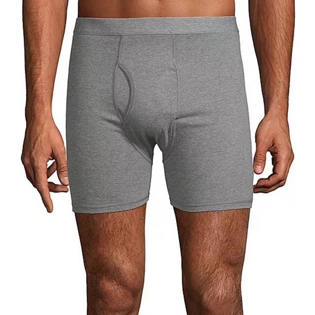 Stafford Dry + Cool Mens 5 Pack Boxer Briefs