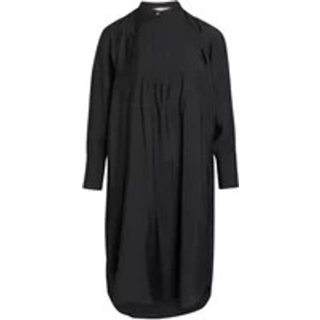 Co'Couture, Klänning, Dam, S, Polyester, Volangkjol med puffärmar och volangdetaljer