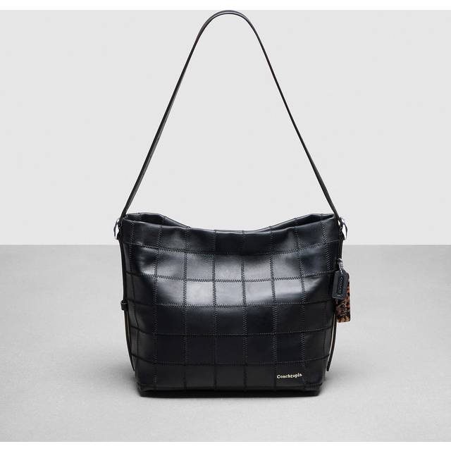 Alter/Ego Hobo Bag In Checkerboard Upcrafted Leather