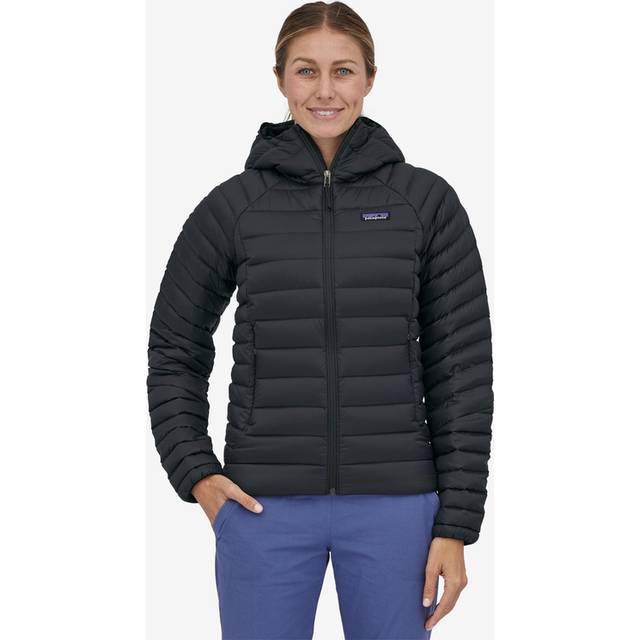Patagonia Down Sweater Hoody Women's Insulated Jacket, UK 12 Black