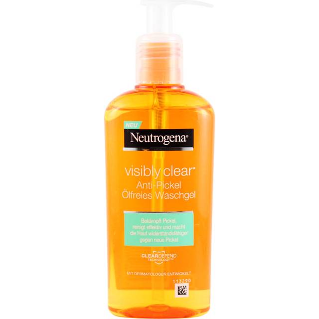 Neutrogena Visibly Clear Cleansing Gel 200ml