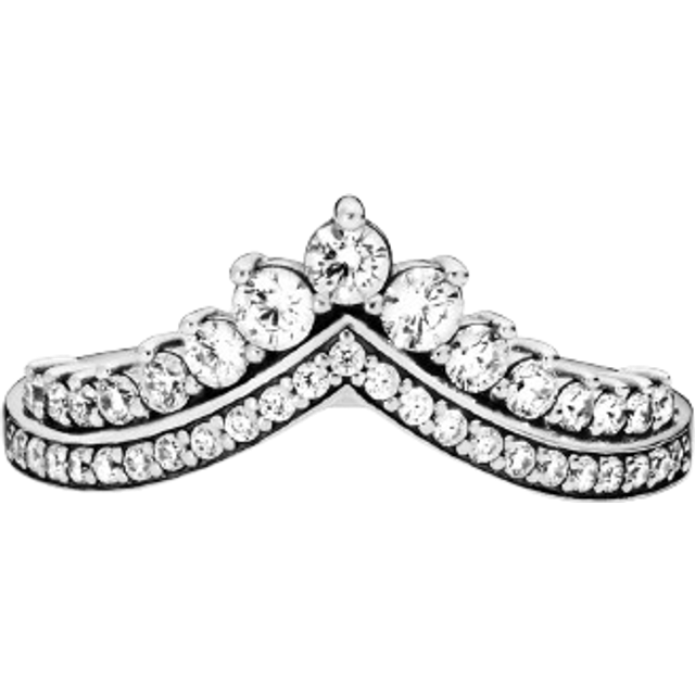 2. Chance - Pandora Damenring - silber