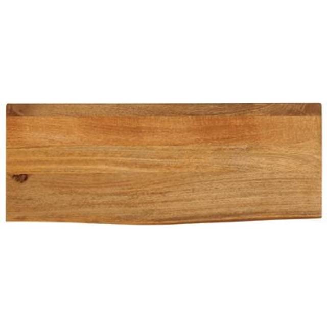 Vidaxl Table Top 70X60x3.8 Cm Solid Wood Mango - Brown (3.8cm H x 90cm W x 20cm D)