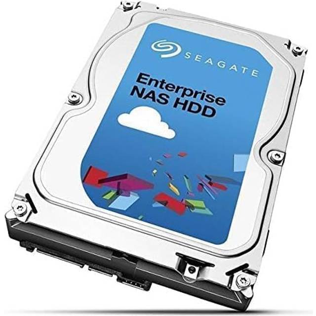 Seagate Enterprise Capacity v7 ST12000NM0127 - Festplatte - 12 TB - intern - 3.5 Zoll - SATA 6Gb/s - 7200 RPM - 256MB Cache