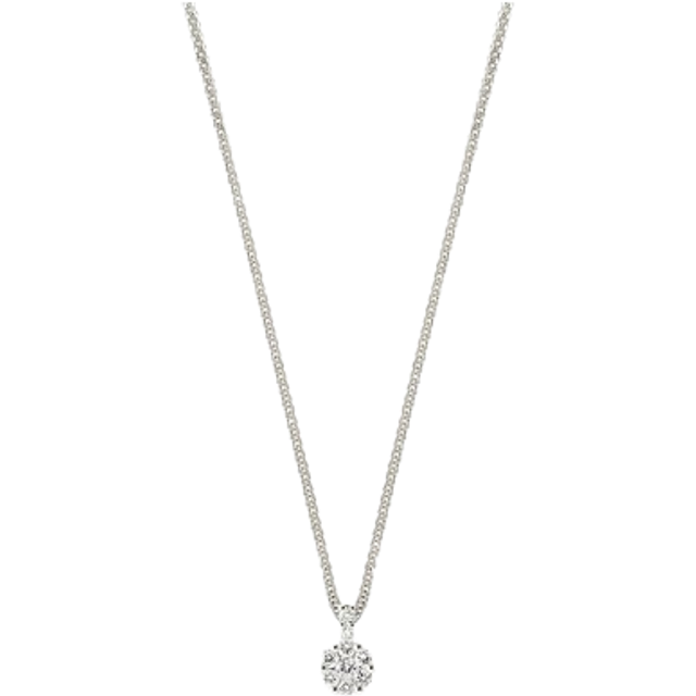 CHRIST Kette 89165849 - weißgold