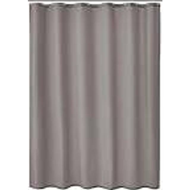 Litet moln x duschdraperi, polyester, skiffer, 120 x 200 cm