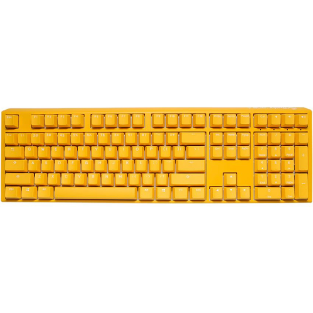 Ducky ONE 3 Yellow Ducky RGB Hotswap Tangentbord [MX Blue]