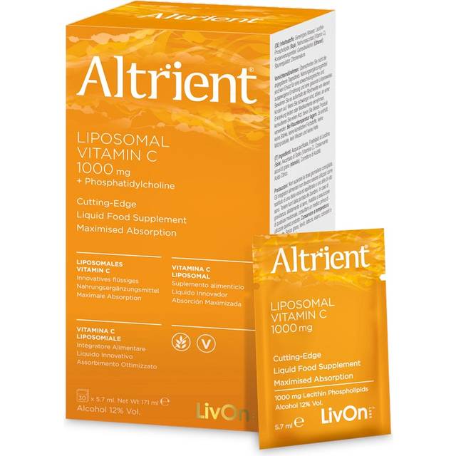 Altrient Liposomal Vitamin C 30 x 5.7ml Sachets