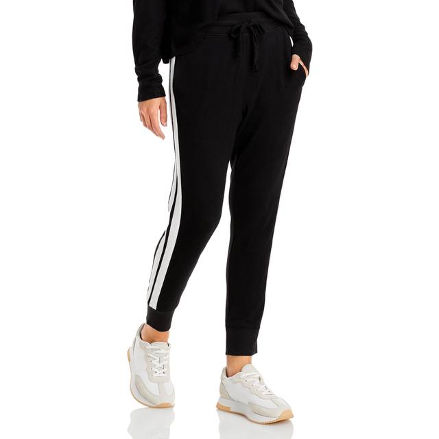 Aqua Athletic Side Stripe Knit Sweatpants - Exclusive