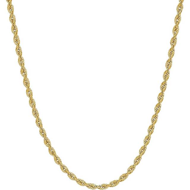 Bloomingdale's Fine Collection Solid Glitter Chain Necklace in 14K Yellow Gold - Exclusive