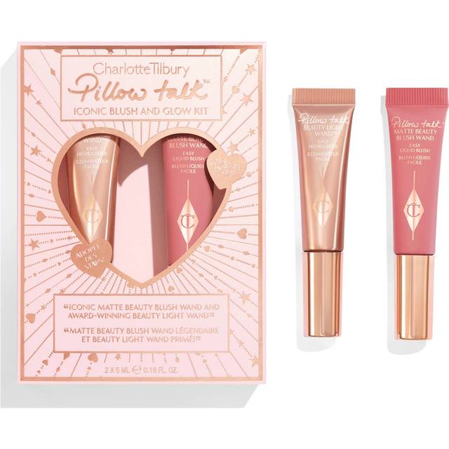 Charlotte Tilbury – Pillow Talk – Iconic Blush & Glow Kit – Hudvårdsset-Flera