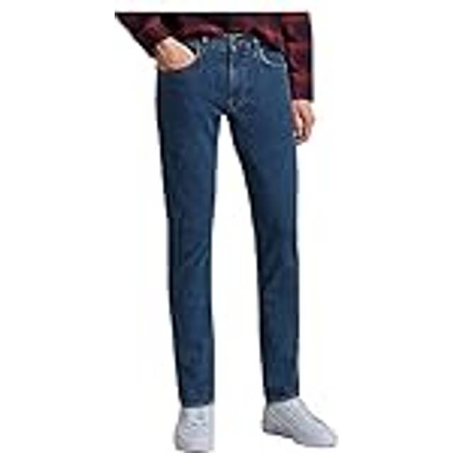 Lee herr Jeans LUKE, MID STONE WASH, 31W / 36L