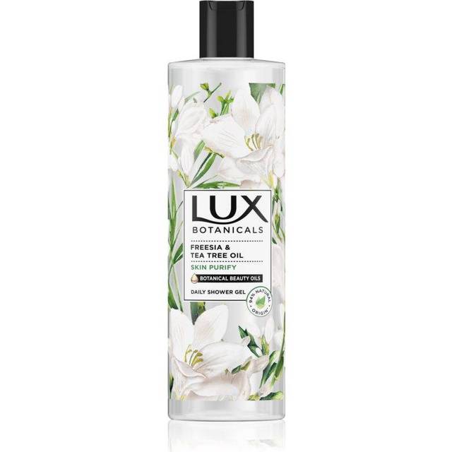 Lux botanicals fig & geranium oil shower gel 500 ml