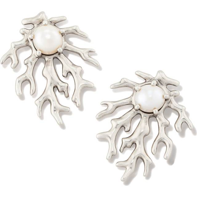 Kendra Scott Shea Pearl Statement Stud Earrings