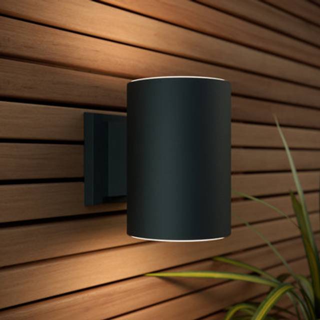 SolarCentre? Grantham XL USB Up and Down Outdoor Solar Powered Wall Light