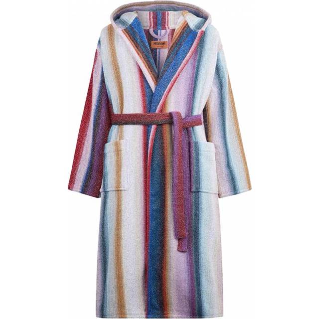Clancy Bath Robe - Multi (L)