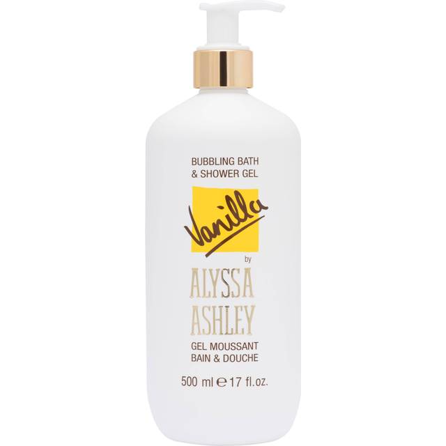 Vanilla Bath & Shower Gel, 500ml