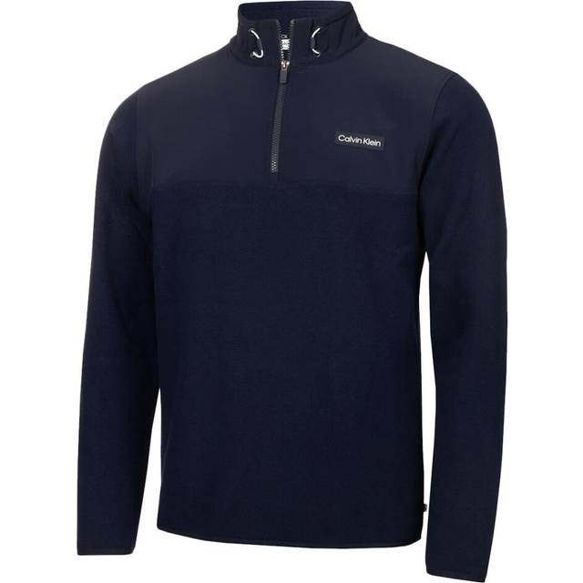 Calvin Klein Hybrid Polar Fleece - Evening Blue Evening Blue / L