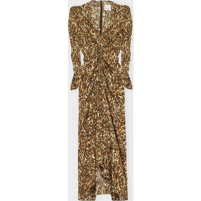 Robe Albini - Femme - Léopard - Taille 38 - Isabel Marant