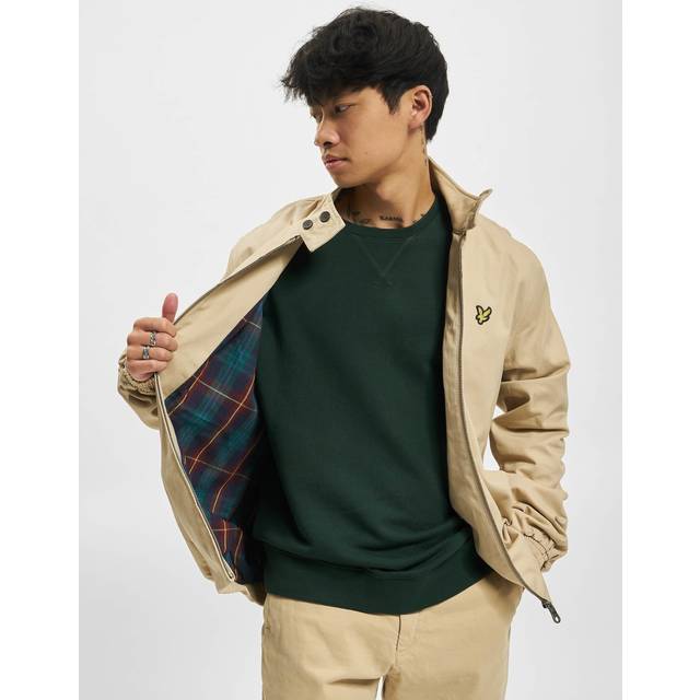 LYLE & SCOTT Harrington Jacket |Beige |S