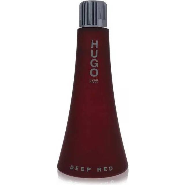 Hugo Deep Red Perfume by Hugo Boss 90 ml EDP Spray (Tester) for Women (90 ml)
