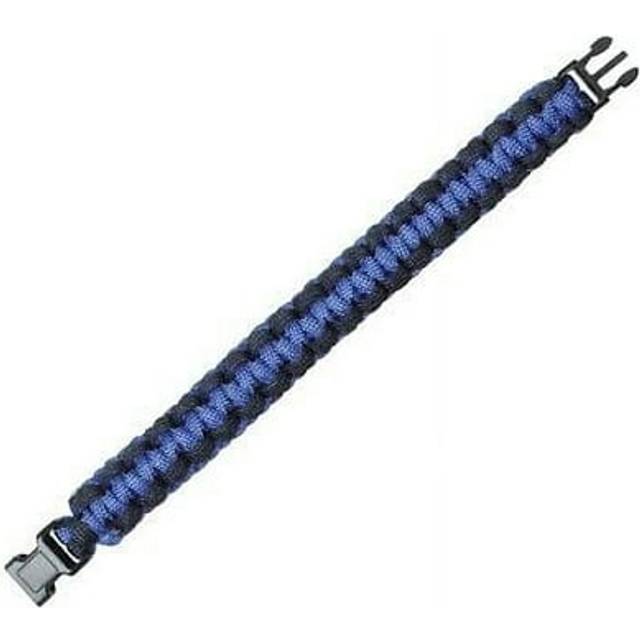Rothco Paracord Armband Svart, Blå