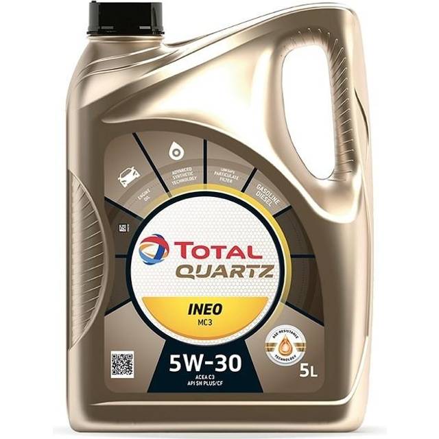 TotalEnergies 213698 Motorolja TOTAL QUARTZ INEO MC3 5W-30 Innehåll: 5l