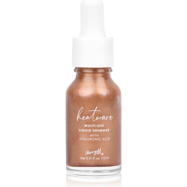 Barry M Heatwave Flydende Highlighter Med Pipetteprop - Fiery