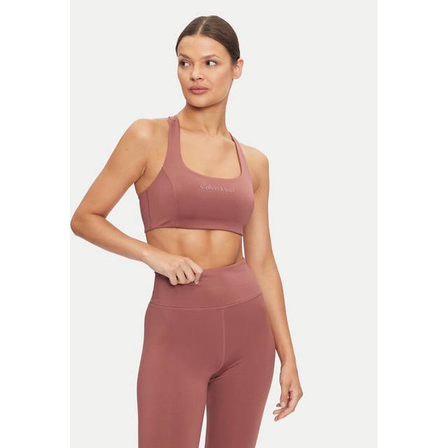 Medium Impact Sports Bra - Pink - XS