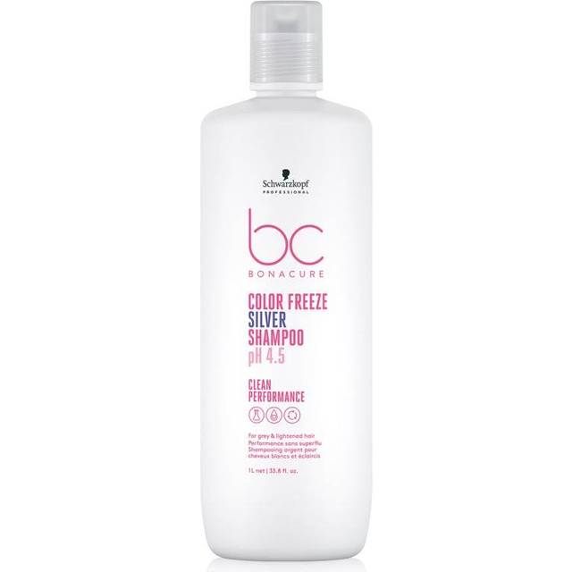 Schwarzkopf Bc Color Freeze Silver Shampoo 1000ml