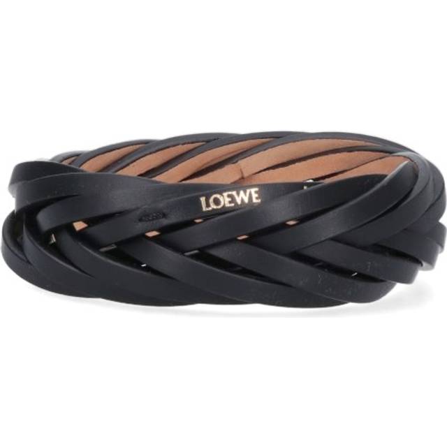 Loewe Braided Bracelet - Black   - M