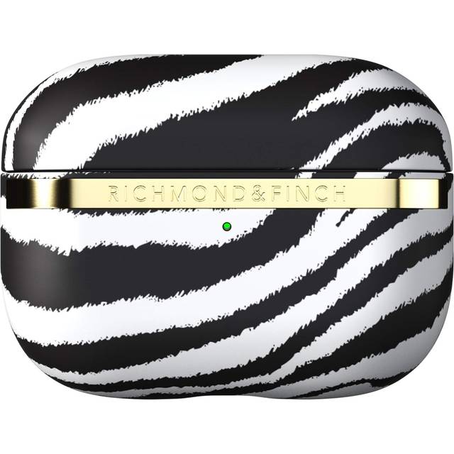 Richmond & Finch Etui - Airpods Pro - Zebra - Richmond & Finch - One Size - Tillbehör