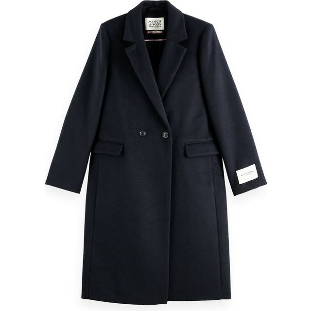 Scotch & Soda 178078 Coat Black XS Women