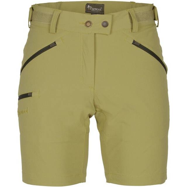 Pinewood Women's Abisko Light Stretch Shorts Golden Hay, 36