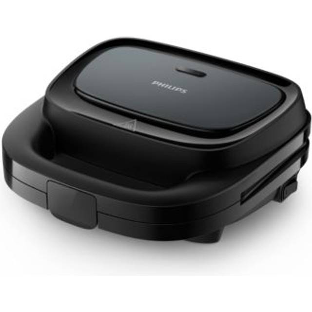 Philips HD2331/90 3000 Series Smörgåsgrill - 750 W, Svart