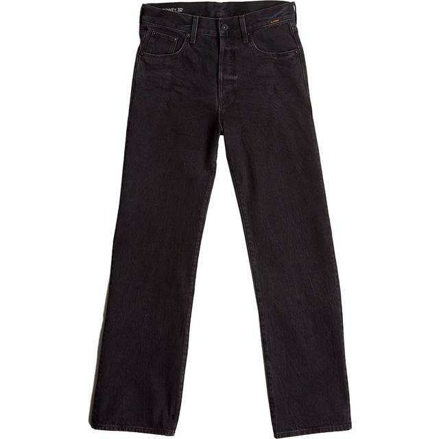 G-Star for woman. D25372-D772-G756 Bowey 3D Boyfriend Jeans black (24/30), Casual, Denim, Organic Cotton, Sustainable