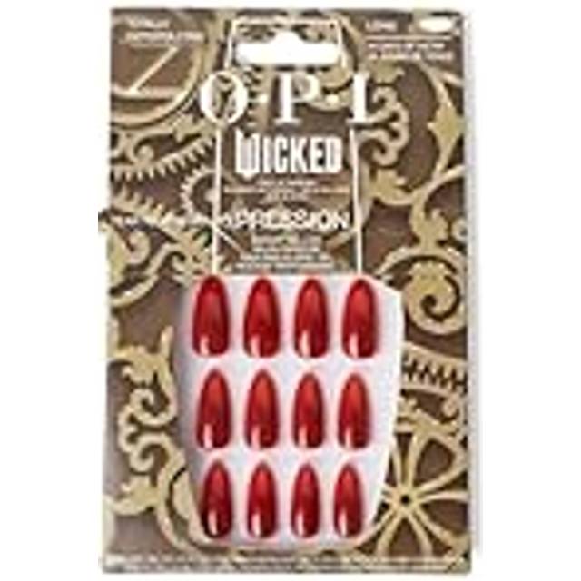 OPI xPRESS/ON Instant Gel-Like Manicure Press On Nails - Totally Ozmop