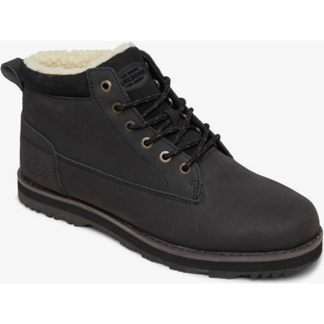Mission V - Leather Lace-up Winter Boots for Men