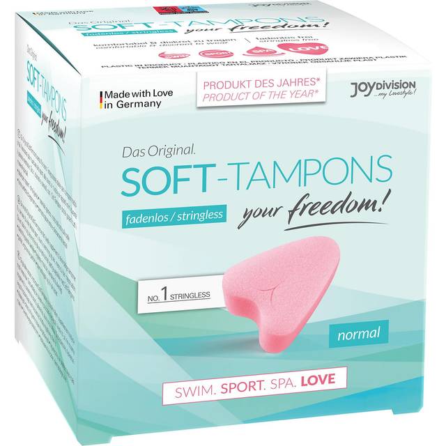 Joydivision Soft Tampons Normal 3 pack